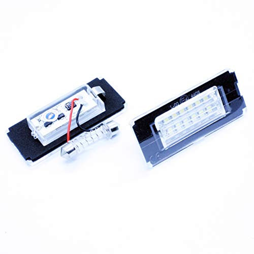 2x LED Kennzeichenbeleuchtung Mini R56 R57 R58 R59 COOPER ONE CANBUS