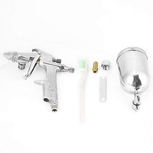 K3 Airbrush Kit, 40MPa Dual Action Schwerkraft Airbrush Kit Spritzpistole Airbrush Spray Pen Kit für Kuchen Dekoration Künstler Tattoo Gesicht Körperbemalung Werkzeug Modell FärbungAirbrushpapier