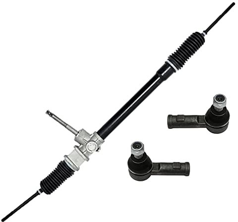 1x Lenkgetriebe mechanisch Vorderachse 2x Spurstangenkopf Vorderachse links rechts