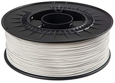 SUPER-FILAMENT PLA Filament PRO 1.75 mm 1kg für 3D Drucker ähnl. RAL Farben (Lichtgrau RAL 7035) passend für die AMS von Bambu Lab