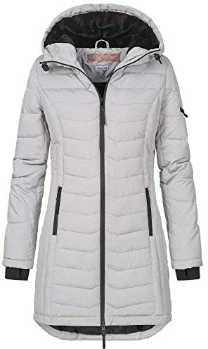 Sublevel Damen Übergangs Jacke Herbst Winter Outdoorjacke mit Kapuze sportlicher Damen Mädchen Parka S M L XL XXL 3XL 4XL 5XL