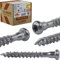 Lot de 250 vis d'angle 5 x 30 mm