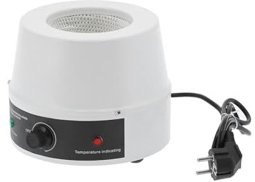 Agatige Mantello Riscaldante da Laboratorio, Mantello Riscaldante 250ml, Mantello Riscaldante Elettrico Macchina per la Regolazione della Temperatura per la Scuola (normativa Europea)