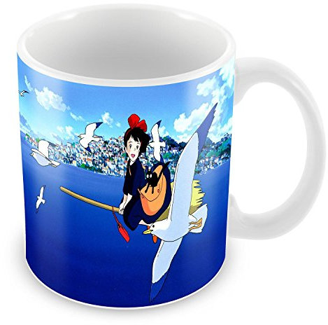 Tasse Kiki la Petite Sorciere Film Japanische Animation