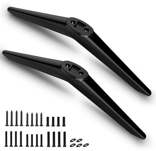 TV Stand Base for TCL 40 43 50 Roku TV, TV Stand Legs for TCL 40S305 40S330 40FD5406 40FB5426 43S325 43S303 43S421 43S425, Replacement TV Stand Base for TCL Roku TV Stand Legs, Included Screws