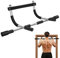 Barre de traction sur porte pour exercices de fitness à domicile