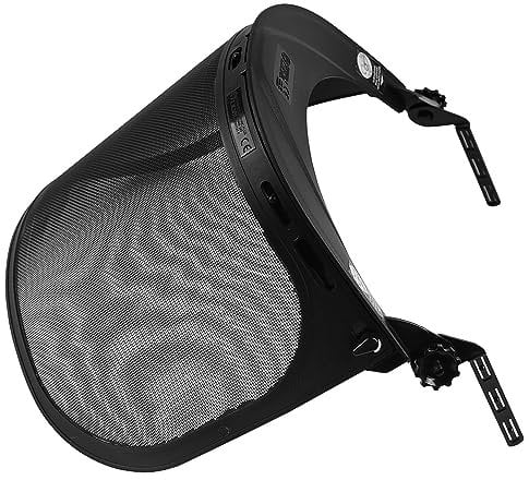 GREEN DEVIL Replacement Face Shield Visor Mesh Visor Made of Steel for Chainsaw Safety Helmet Forestry Helmet