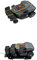Ambrogio Robot Rasaerba Zucchetti ZetaR Robot con Kit Smart 800mq radar, Nero