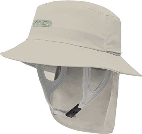 Essential Surf Bucket Hat, Schwarz/Blaugrün, Medium
