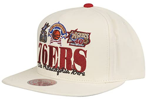 Mitchell & Ness Snapback Cap Retro Frame Philadelphia 76ers