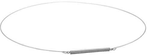 Washing Machine Door Seal Fastening Band Ring For Bosch 344MM