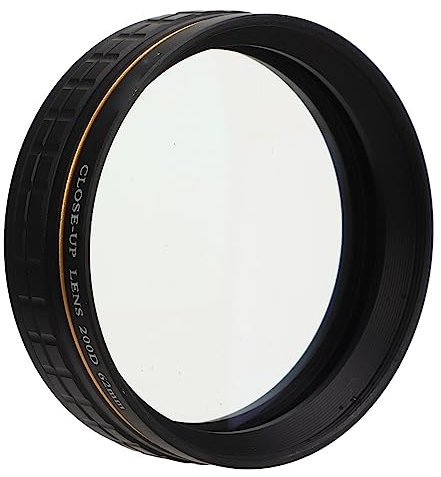 Makro-Nahaufnahmefilter, Nahlinsen-Fotografie-Werkzeug für Insekten- und Schmuckaufnahmen (62mm)