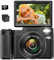Appareil Photo numérique 4K pour Photographie, autofocus 48 MP pour Youtube avec Zoom numérique 16x, Appareil Photo Compact à écran Rabattable de 7,6 cm à 180° avec Flash relevable, Carte SD et 2