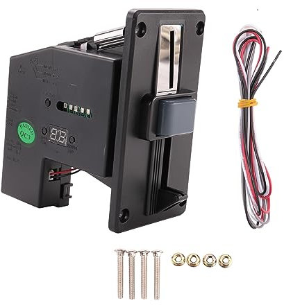 Malloy Memoria di Gettoniera per Gettoniera Multipla per Lo Scambio di Biglietti di Giochi per Distributori Automatici