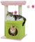 PAWZ Tiragraffi per Gatti da Strada, Torre Multi-Livello Con Rivestimento in Sisal, Accogliente Cuccia e Grande Trespolo da Interno, Rosa