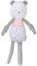 Saro 31573 Stofftier Kuscheltier Pandabär - Sweet and Fun rosa