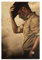Jdekaec TV-Play-Poster The Walking Dead, Rick Grimes, Leinwand-Poster, Schlafzimmer-Dekor, Sportlandschaft, Büro, Raumdekoration, Geschenk, ungerahmt, 30 x 45 cm