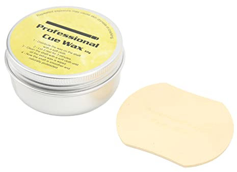 KIMISS Premium Silky Queue-Wachs – Hochwertiges Pool-Queue-Wachs – Optimales Pflegewachs für den Pool-Schaft – Speziell für Holz-Pool-Queue-Schäfte Entwickelt