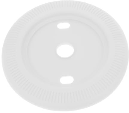 Hemobllo Protective Silicone Cover for Nest Thermostat Easy Installation Elegant Design Fingerprint Resistant Wall Plate Bracket Compatible with Smart Devices