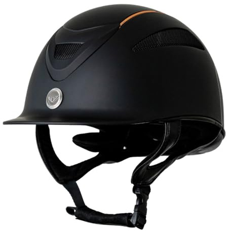 TuffRider Ventek Air Riding Helmet-Rose Gold-Large
