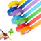 vcsjw Kreppband Bunt,7 Rollen Washi Tape Set,Klebeband Bunt,Masking Tape,Krepppapier Bunt,Washitape,Buntes Kreppband,Buntes Klebeband für Arts Lab Labeling DIY Journaling Malerei(12mx20mm)
