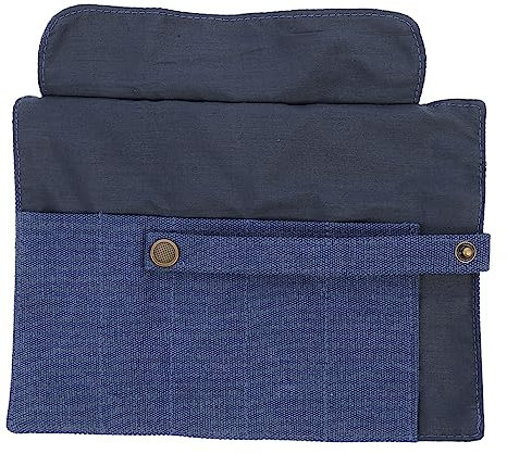 SAFIGLE Canvas-uhrenrolle Aufbewahrungstasche Für Uhren Watch Travel Case Uhrenorganizer Uhrenetui Schlitz Organizer Tasche Reisen Schutz