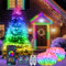 Diealles Shine Lichterkette Farbwechsel, 2 Stück 10M 100LED RGB Lichterkette mit Sync Musik, Fernbedienung, App Steuerung, Wasserdicht Lichtschlauch für Innen Weihnachten Halloween Fotos Dekoration