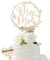 Cake Topper Tortendeko Hochzeit Tortendeko Hochzeit personalisierte Geschenke moderner Cake Topper mit Namen für Hochzeit Jubiläum Verlobung Antrag Hochzeit Holz Kuchen Topper