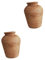 Cabilock 2 Stück Rattan Vase Blumenvase Geflochtener Korb Mit Deckel Nordische Vase Hohe Knospenvase Arrangement Japanische Heimdekoration Korbgeflecht Bodenvase Hochzeit