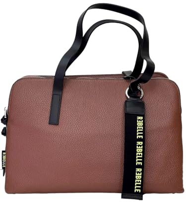 Rebelle Borsa in pelle Donna Assia Bag Cake MARRONE, TAGLIA UNICA
