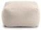 Gutekissen® Kinder Sitzsack „Miki“ - Bequem, Montessori Sitzkissen für Kinderzimmer (Beige, 50x50x30 cm)