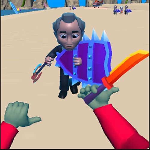 Jeu de défis de lancer de couteau