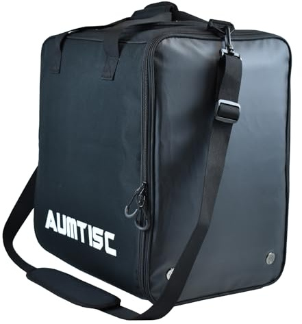 AUMTISC Skischuhtasche, 50L Skischuhtaschen für Skischuhe, mehrere Fächer für Skischuhe, Helm, Snowboard und Zubehör