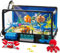 Ideas Aquarium Fish Tank Bauspielzeug mit LED Licht, Kompatibel Mit Lego Aquarium klemmbausteine deko Einschließlich Meerestiere Geschenk für Erwachsene und Jungen Mädchen ab 8-12 Jahren(625PCS)