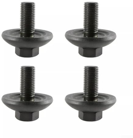 Maintenez les performances de votre tondeuse avec 4 boulons de tracteur à lame et rondelle, pour tondeuse à gazon Craftsman 532193003