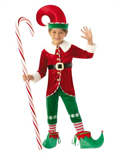 Rubies Elfenkostüm für Kinder, Deluxe, Jacke mit Hose