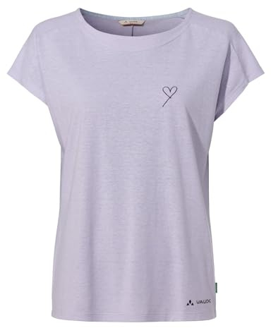 VAUDE Womens Neyland T-Shirt, 46/46 Damen, Lavender