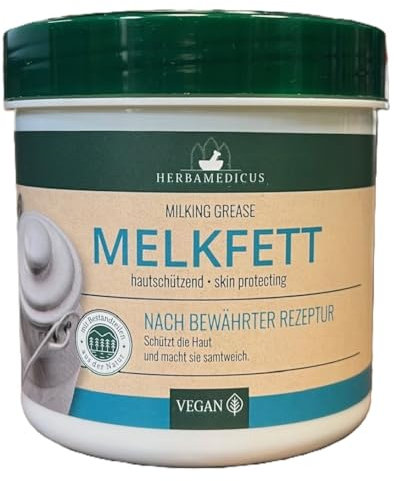 Herbamedicus Melkfett langbewährte Hautpflegemittel, 250ml