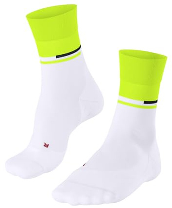 FALKE Herren Laufsocken RU Compression Stabilizing M So Lyocell Funktionsmaterial mit Kompression 1 Paar, Weiß White 2003 Trend, 39-41