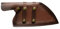 Zerodeko Funda De Cuchillo De Portátil y Protector De Cuchillas Para Cocina Para Chuleteros y Cuchillo Santoku