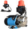 Pompe hydrophore JS 1100 INOX (1100 W, 3600 l/h, levage max. 50 m) avec commande automatique BRIO CSK 21