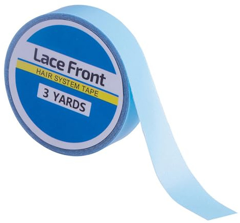 Lace Front Wig Support Tape, 8mm x 3yards, 1 Roll | Double Sided Hair Tape, Hair Extension Tapes Roll, For Lace Wig, For Hairpiece Toupee Hair Wef