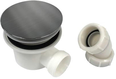 90mm Gunmetal Fast Flow Shower Tray Waste
