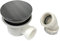 90mm Gunmetal Fast Flow Shower Tray Waste