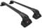 Kompatibel mit BMW 3er Serie (F30) 2012-2019 ACE-3 Relingträger Dachträger Auto Gepäckträger Schwarz Aluminium 2 Stangen