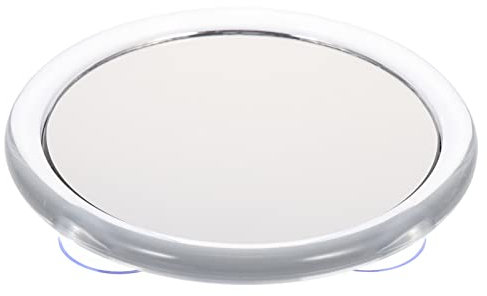 VALICLUD Miroir Grossissant à Ventouse pour Salle De Bain Et Chambre Miroir De Maquillage pour Examiner Pores Sourcils Et Maquillage