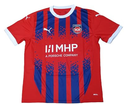 1. FC Heidenheim Trikot Home 2024/25 Herrengröße XXL