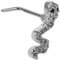 Beaupretty Anneau De Nez Serpent Acier Avec Piercing Bijoux Nostril Et Élégants Pour Port