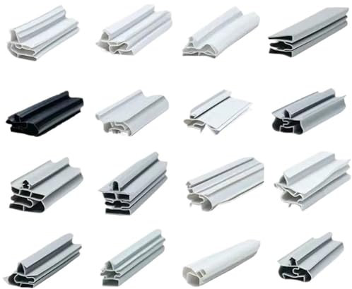 2 Meter/Los Weich-PVC Kühlschrank Lücke Dichtung Streifen Desinfektion Schrank Tür Und Fenster Dichtung Streifen(Type1)