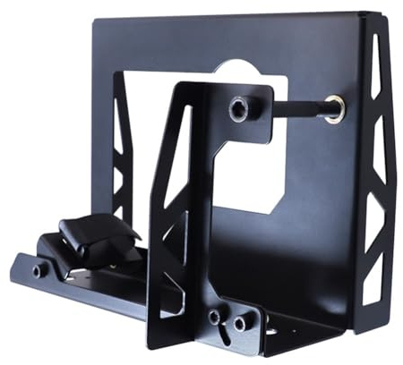 Fuhjythy Flip Planer Stand-Electric Planer Inverted Bracket, Woodworking Planing Support Practical Household Flip Mount Tool Rack